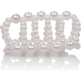 CALEXOTICS - BASIC ESSENTIALS PEARL LARGE RING