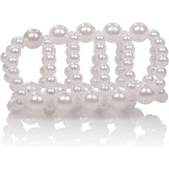 CALEXOTICS - BASIC ESSENTIALS PEARL LARGE RING