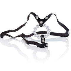 CALEXOTICS - LOVERS THONG W. PEARLS OF PLEASURE