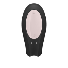 SATISFYER - DOUBLE JOY CON APP BLACK