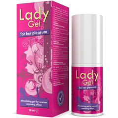 INTIMATELINE - LADY GEL FOR GER PLEASURE STIMULATING GEL WITH WARMING EFFECT ELLA 30 ML