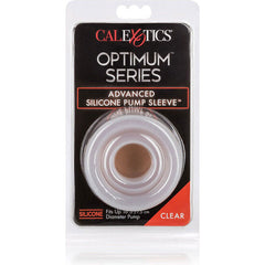 CALEXOTICS - ADV SILICONE PUMP SLEEVE CLEAR
