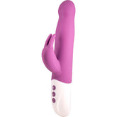 SEVEN CREATIONS - EUPHORIC BUNNY VIBRATOR WITH ROTATION LILS