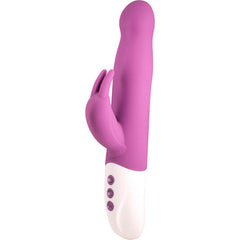 SEVEN CREATIONS - EUPHORIC BUNNY VIBRATOR WITH ROTATION LILS