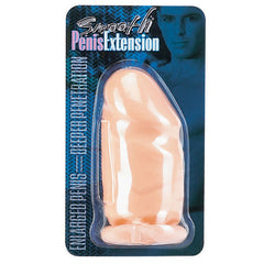 SEVEN CREATIONS - SMOOTH LTEX PENIS SHEATH