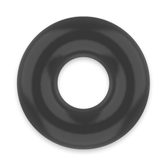 POWERING - ANEL PARA O PÉNIS SUPER FLEXÍVEL E RESISTENTE 4,5 CM PRETO