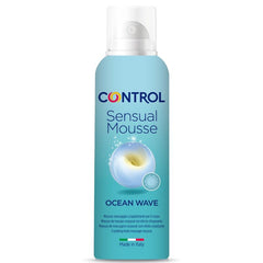 CONTROL - SENSUAL WAVE MASSAGE CREAM MOUSSE 125 ML