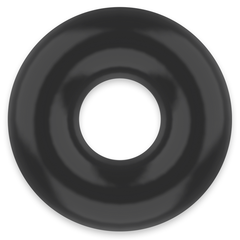POWERING - ANEL PARA O PÉNIS SUPER FLEXÍVEL E RESISTENTE 5CM PR03 PRETO