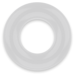 POWERING - ANEL PARA PÊNIS SUPER FLEXÍVEL E RESISTENTE 3,8CM PR04 TRANSPARENTE