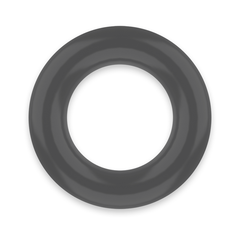 POWERING - ANEL PARA PÊNIS SUPER FLEXÍVEL E RESISTENTE 4,8CM PR05 PRETO