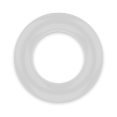 POWERING - ANEL PARA PÊNIS SUPER FLEXÍVEL E RESISTENTE 4,8CM PR05 TRANSPARENTE
