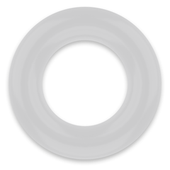 POWERING - ANEL PARA PÊNIS SUPER FLEXÍVEL E RESISTENTE 5,5CM PR06 TRANSPARENTE