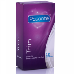 PASANTE - THIN TRIM MS CONDOMS OF 12 UNITS
