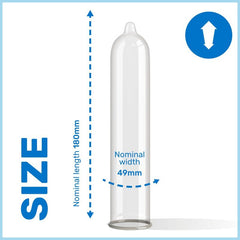 PASANTE - THIN TRIM MS CONDOMS OF 12 UNITS