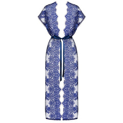 OBSESSIVE - FLOWLACE PEIGNOIR S/M