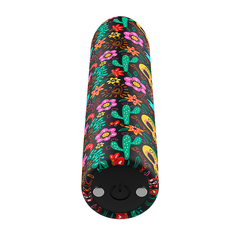 CUSTOM BULLETS - BALAS PERSONALIZADAS FLORAIS RECARREGÁVEIS BALAS 10 INTENSIDADES