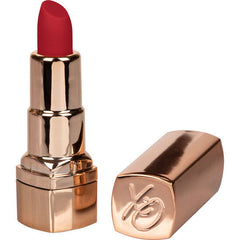 CALEXOTICS - HIDE & PLAY RED RECHARGEABLE LIPSTICK BULLET