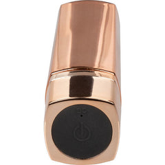 CALEXOTICS - HIDE & PLAY RECHARGEABLE LIPSTICK BULLET SOFT PINK