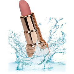 CALEXOTICS - HIDE & PLAY RECHARGEABLE LIPSTICK BULLET SOFT PINK
