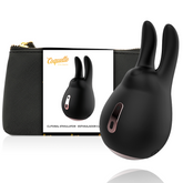 COQUETTE CHIC DESIRE - CLITORAL STIMULATOR BLACK / GOLD