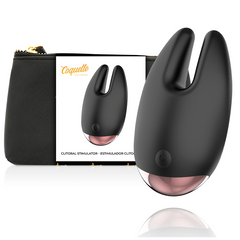 COQUETTE CHIC DESIRE - CLITORAL STIMULATOR BLACK / GOLD
