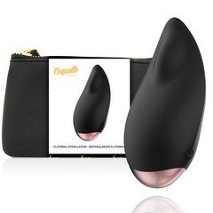 COQUETTE CHIC DESIRE - CLITORAL STIMULATOR BLACK / GOLD