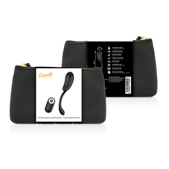 COQUETTE CHIC DESIRE - RECHARGEABLE REMOTE CONTROL VIBRATING EGG BLACK/GOLD