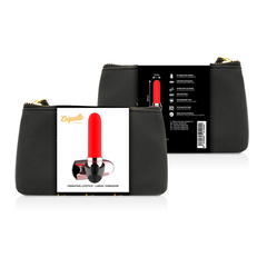 COQUETTE CHIC DESIRE - RECHARGEABLE VIBRATING LIPSTICK BLACK/GOLD