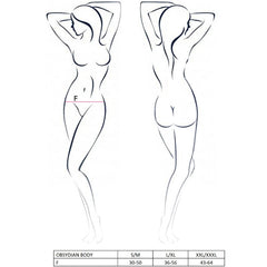 PASSION - CORPO OBSIDIANO MULHER XXL/XXXL
