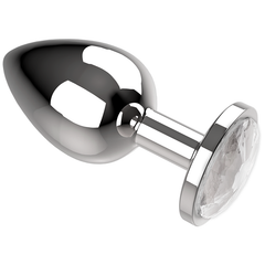 COQUETTE CHIC DESIRE - METAL ANAL PLUG LIGHT COLOR SIZE M 3.5 X 8 CM