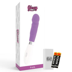 GLOSSY - PAUL PURPLE VIBRATOR