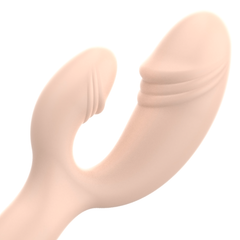 OHMAMA - FLESH XMAS EDITION CLASSIC RABBIT VIBRATOR