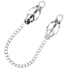 DARKNESS - METAL CLIP WITH CHAIN