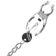 DARKNESS - METAL CLIP WITH CHAIN