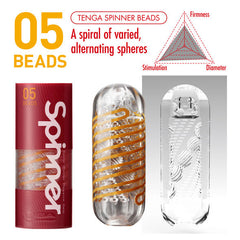 TENGA - SPINNER MASTURBATOR BEADS