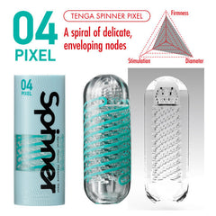 TENGA - PIXEL SPINNER MASTURBATOR