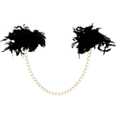 COQUETTE CHIC DESIRE - DELUXE HANDCUFFS