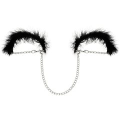 COQUETTE CHIC DESIRE - FETISH DELUXE HANDCUFFS