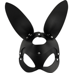 COQUETTE CHIC DESIRE - VEGAN LEATHER MASK WITH BUNNY EARS