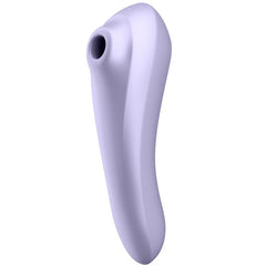 SATISFYER - DUAL PLEASURE MAUVE AIR PULSE VIBRATOR