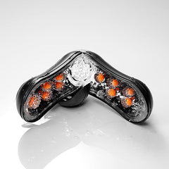 TENGA - FLIP ORB STRONG CRASH ORANGE MASTURBATOR