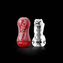 TENGA - SQUEEZE AIR-TECH REGULAR MASTURBATOR
