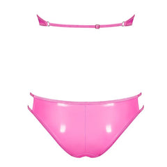 OBSESSIVE - LOLLYPOPY TWO-PIECE BIKINI SET S/M