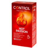 CONTROL - WARMING EFFECT HOT PASSION 10 UNITS