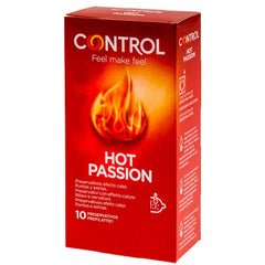 CONTROL - WARMING EFFECT HOT PASSION 10 UNITS