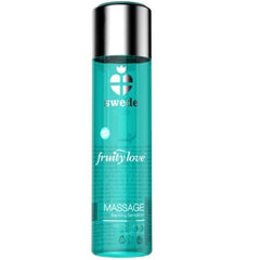 SWEDE - WARMING EFFECT MASSAGE OIL BLACK CURRANT AND LEMON FRUIT 60 ML