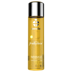 SWEDE - MASSAGE OIL WITH WARMING EFFECT TROPICAL FRUIT WITH HONEY 120 ML.