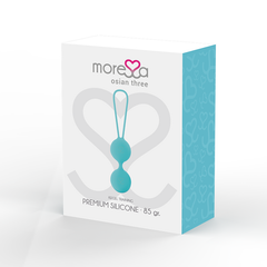 MORESSA - OSIAN TRÊS SILICONE TURQUESA PREMIUM