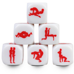 SECRETPLAY - KAMASUTRA GAY DICE 25 MM