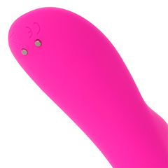 OHMAMA - MAGNETIC CHARGING VIBRATOR 10 SPEEDS 21 CM